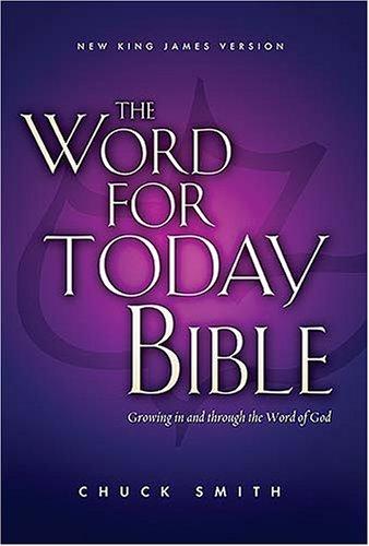 Cover for The Word for Today Bible