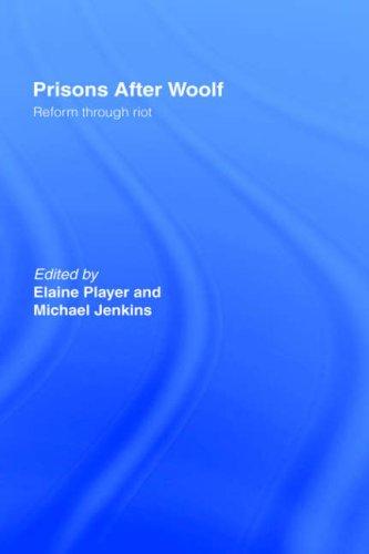 Cover for Prisons after Woolf