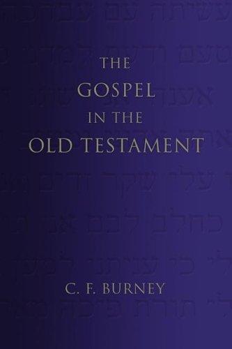 Cover for The Gospel in the Old Testament